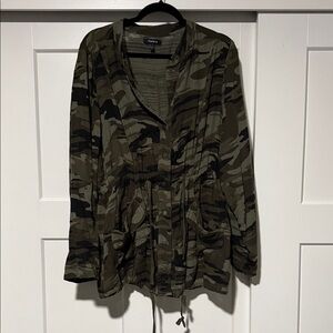 TORRID Camo lightweight Jacket
